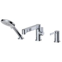 Смеситель на борт ванны ESKO SC355, хром — фото 1, Смесители на борт ванны