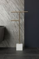 Держатель туалетной бумаги Allen Brau Priority 6.31FT1-GB золото браш — фото 11, Держатели туалетной бумаги