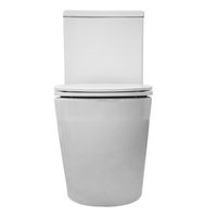 Унитаз-моноблок Azario Velluto, торнадо, с сиденьем микролифт 650*370*775 арт-AZ-6281 — фото 10, Напольные унитазы