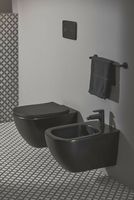 Полотенцедержатель Ideal Standard IOM Черный шелк арт-A9117XG — фото 2, Полотенцедержатели