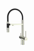 Смеситель для кухни Rose , сатин арт-R958L — фото 1, Смесители для кухни