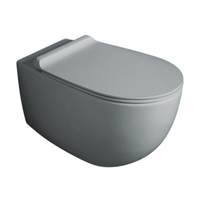 Унитаз SIMAS VIGNONI подвесной безободковый цвет tela matt VI18/F85.TM — фото 1, Подвесные унитазы