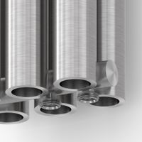 Отопительный радиатор Сунержа Эталон-00 EU50 1800х213 3 секции Сатин арт-071-0335-1803 — фото 2, Радиаторы отопления