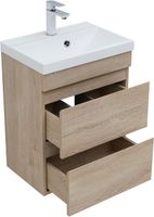 Товар: Тумба с раковиной Aquanet Нота new 50 цв.дуб светлый 00335879 - фото 5 Тумба с раковиной Aquanet Нота new 50 цв.дуб светлый 00335879 — фото 5, Тумбы с раковиной