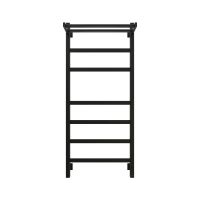 Полотенцесушитель электрический Grota Tela 530х1200 черный Tela 530х1200 RAL9005 EL — фото 4, Электрические полотенцесушители