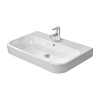 Раковина, Duravit, Happy D.2, шгв 800*505*170, цвет-белый арт-2318800000 — фото 1, Раковины встраиваемые сверху