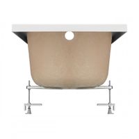 Монтажный комплект упрощ. д/ванн КАСАБЛАНКА М 170х70 и 150х70 см. (рама, крепеж к стене) 1WH501541 — фото 1, Ванны и комплектующие