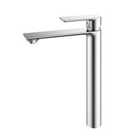 Смеситель для настольного умывальника Milardo Maze сатин (MAZBN01M01) — фото 1, Смесители для раковины