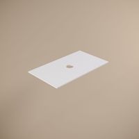 Столешница Allen Brau Activity 70 1.34021.K иск. камень белый — фото 4, Столешницы под раковину