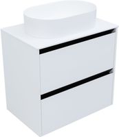 Товар: Тумба под раковину Allen Brau Activity 70 белый матовый/черный браш арт-1.34003.WM - фото 6 Тумба под раковину Allen Brau Activity 70 белый матовый/черный браш арт-1.34003.WM — фото 6, Тумбы под раковину