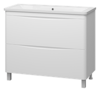 Тумба под раковину арт-П-Атл-01100-0112Я — фото 6, Тумбы под раковину