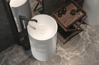 Товар: Раковина ANDROMEDA Soft Rock Color 44 Х 44 RAL* 1.02.019.11.3 - фото 1 Раковина ANDROMEDA Soft Rock Color 44 Х 44 RAL* 1.02.019.11.3 — фото 1, Раковины напольные