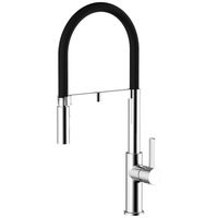 Товар: Смеситель для кухонной мойки Azario с фильтром для воды, гибкий излив, керамический картридж, хром арт-AZ-WAA569158C - фото 2 Смеситель для кухонной мойки Azario с фильтром для воды, гибкий излив, керамический картридж, хром арт-AZ-WAA569158C — фото 2, Смесители для кухни