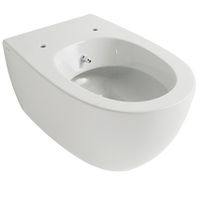 Унитаз GLOBO 4ALL подвесной безободковый с функцией биде цвет белый MDB02BI — фото 1, Подвесные унитазы