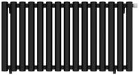 Отопительный радиатор Сунержа Кумир-0 EU50 правый 500х1030 15 секций Матовый чёрный арт-31-0351-5015 — фото 6, Радиаторы отопления