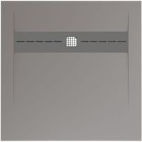 Товар: Душевой поддон Allen Brau Infinity 90x90 8.21001-PGM платина - фото 1 Душевой поддон Allen Brau Infinity 90x90 8.21001-PGM платина — фото 1, Душевые поддоны