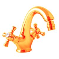 MORAVA RETRO - смеситель для биде, ЦВЕТ ЗОЛОТО арт-MK343.5KZ — фото 1, Смесители для биде