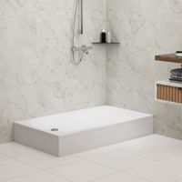 Товар: Душевой поддон прямоугольный RGW STYLE 80x140, белый, арт-16183814-11 - фото 6 Душевой поддон прямоугольный RGW STYLE 80x140, белый, арт-16183814-11 — фото 6, Акриловые душевые поддоны