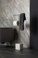 Держатель туалетной бумаги Allen Brau Priority 6.31FT1-GB золото браш — фото 10, Держатели туалетной бумаги