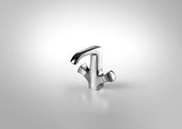 Товар: Смеситель для раковины Bravat Whirlpool F178112C, хром - фото 1 Смеситель для раковины Bravat Whirlpool F178112C, хром — фото 1, Смесители для раковины