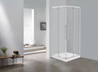 Ограждение душевое ESBANO ESF-90KV-C
Размер: 90 х 90 х 195 ESOGF90KVС — фото 3, Душевые кабины и ограждения