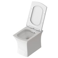 Товар: Унитаз подвесной Grossman (510х350х360) безободковый,белый с тонкой крышкой,микролифт,1 место арт-GR-4461S - фото 2 Унитаз подвесной Grossman (510х350х360) безободковый,белый с тонкой крышкой,микролифт,1 место арт-GR-4461S — фото 2, Подвесные унитазы