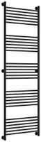 Товар: Полотенцесушитель водяной Сунержа Богема+ прямая 1900х600 Матовый чёрный арт-31-0220-1960 - фото 4 Полотенцесушитель водяной Сунержа Богема+ прямая 1900х600 Матовый чёрный арт-31-0220-1960 — фото 4, Водяные полотенцесушители