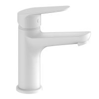 Смеситель для раковины Esko KZ26MW, белый — фото 1, Смесители для раковины