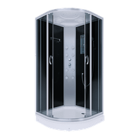 Товар: Душевая кабина ERLIT 35 серия тонированное стекло арт-ER3509PF-C4-RUS - фото 2 Душевая кабина ERLIT 35 серия тонированное стекло арт-ER3509PF-C4-RUS — фото 2, Душевые кабины