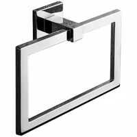 Полотенцедержатель COLOMBO DESIGN BASICQ B3731 кольцо цвет хром — фото 3, Полотенцедержатели