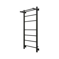 Полотенцесушитель электрический Grota Alto 530х1000 черный Alto 530х1000 RAL9005 EL — фото 4, Электрические полотенцесушители