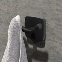 BK90GM Gem Подвесной комплект 60 см, черный — фото 5, Готовые комплекты для ванной комнаты