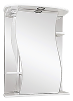 Зеркальный шкаф арт-Э-Лиа02055-01СвП — фото 4, Зеркальные шкафы в ванную