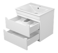 Тумба под раковину арт-П-Бри-09060-012Я — фото 3, Тумбы под раковину