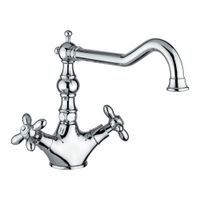 CUCINA PRINCETON PLUS См-ль д/кухни, хром 18244 — фото 1, Смесители для кухни