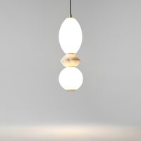 Подвесной светильник Maytoni MOD362PL-L10BG3K — фото 12, Подвесные светильники