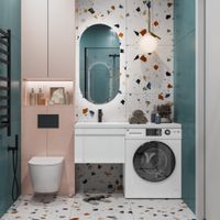 Тумба под раковину VIGO Urban 600 подвесная белый (042) — фото 5, Тумбы под раковину