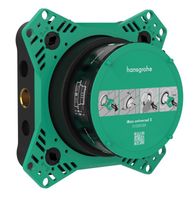 Внутренняя часть, Hansgrohe, iBox universal 2, назначение-смеситель для душа термостатический, стандарт подвода воды-1/2" 01500180 — фото 1, Комплектующие для смесителей