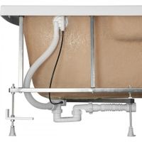 Монтажный комплект для ванны ГОА 150х100 см. (рама, слив-перелив с сифоном, крепеж к стене, крепеж п 1WH112428 — фото 1, Ванны и комплектующие