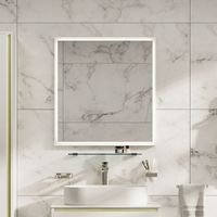 Зеркало Allen Brau Activity 90 1.340028.BGM синий матовый — фото 4, Зеркала в ванную комнату