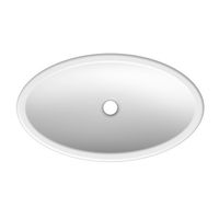 Товар: Раковина Scarabeo PLANET накладная без перелива без отверстий цвет белый арт-8111 - фото 4 Раковина Scarabeo PLANET накладная без перелива без отверстий цвет белый арт-8111 — фото 4, Раковины накладные