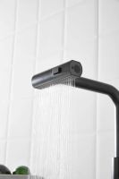 Смеситель для кухни с мультифункциональным изливом BELZ , черный арт-B74811-7 — фото 6, Смесители для кухни