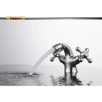 Смеситель для биде D&K Hessen , хром арт-DA1422241 — фото 2, Смесители для биде