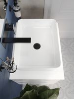 BOND Черный донный клапан универсальный для раковины арт-BV0388 — фото 15, Донные клапаны