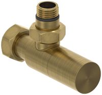 Товар: Вентиль Вентиль Сунержа угловой цилиндр (G 1/2" НР х G 3/4" НГ) Состаренная латунь арт-051-1400-1234 - фото 3 Вентиль Вентиль Сунержа угловой цилиндр (G 1/2" НР х G 3/4" НГ) Состаренная латунь арт-051-1400-1234 — фото 3, Комплектующие для полотенцесушителей