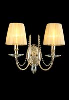 CRYSTAL LUX Абажур арт-абажур VICTORIA GOLD — фото 1, Комплектующие для освещения