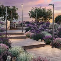 Парковый светильник Outdoor O472H-L50GF3K — фото 9, Уличное освещение