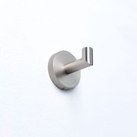 Крючок для полотенец Allen Brau Priority 6.31001-BN никель браш — фото 1, Крючки для полотенец