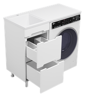 Тумба под раковину арт-Э-Бай06040-022Я — фото 5, Тумбы под раковину