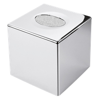 Диспенсер для салфеток COLOMBO DESIGN CONTRACT настольный квадратный цвет хром арт-B9996 — фото 3, Диспенсеры бумажных полотенец